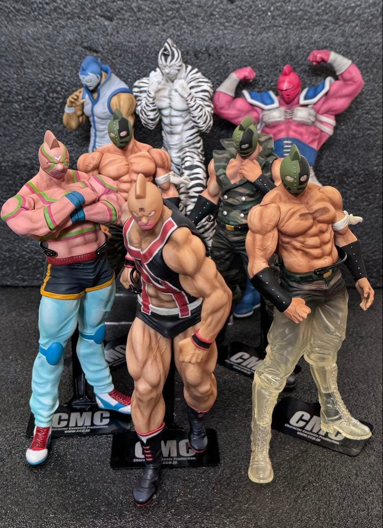 CCP キン肉マン 運命の王子セット（原作カラーver）＋ソルジャー各種