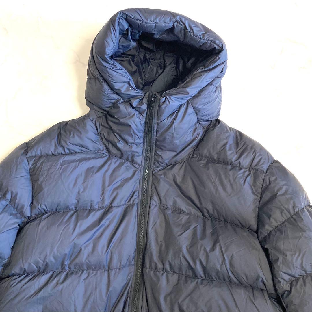 【激レア／XXL】ユニクロ +J ライトダウンボリュームロングフーデッドコート