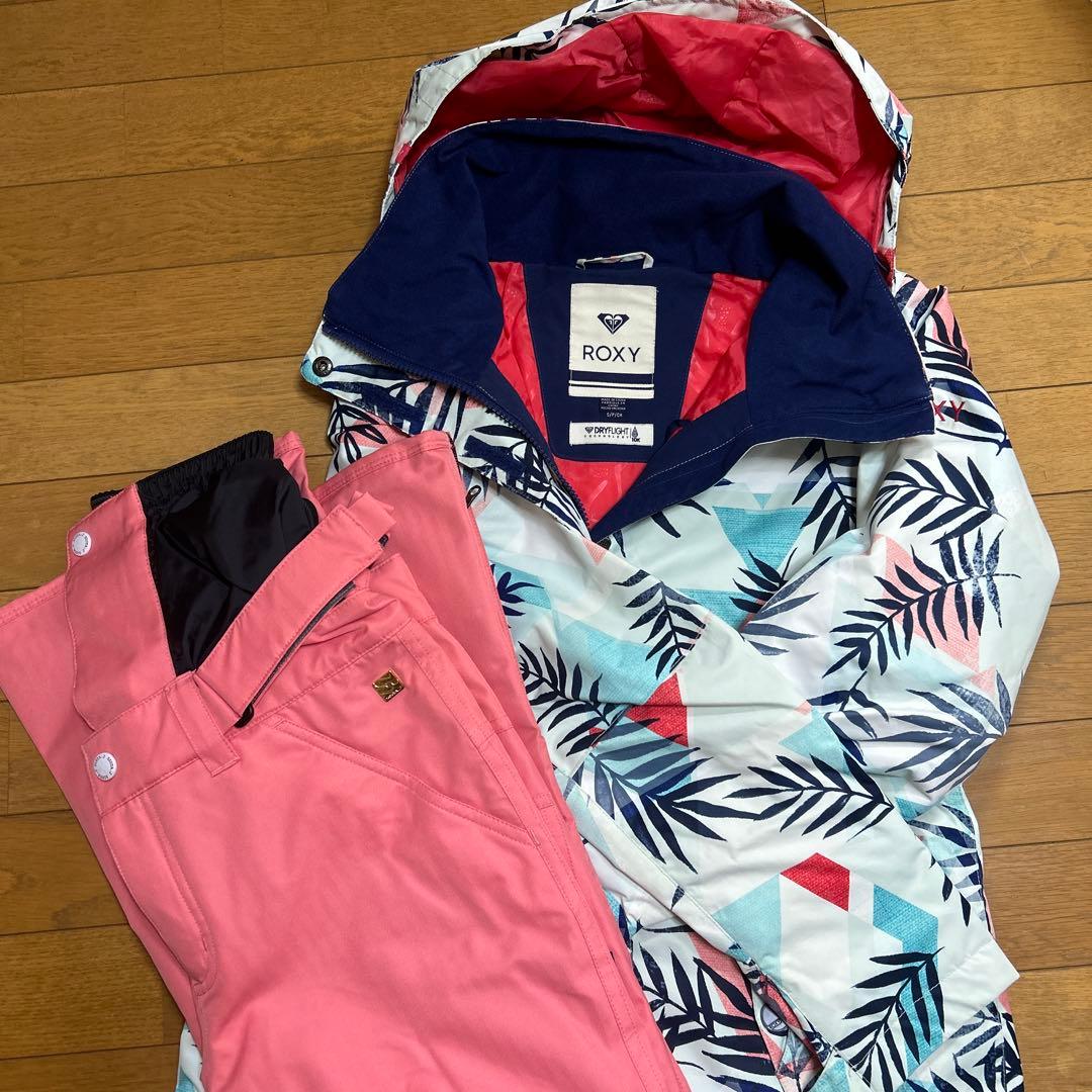 スキースノーボードウェア　 ROXY＆ SISTA J