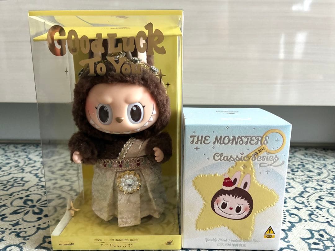 ラブブ GOOD LUCK TO YOU タイ限定 コンボセット