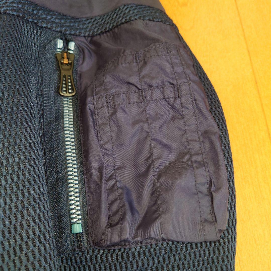 アディダススタンダード19　ジャケット　ネイビー　b147