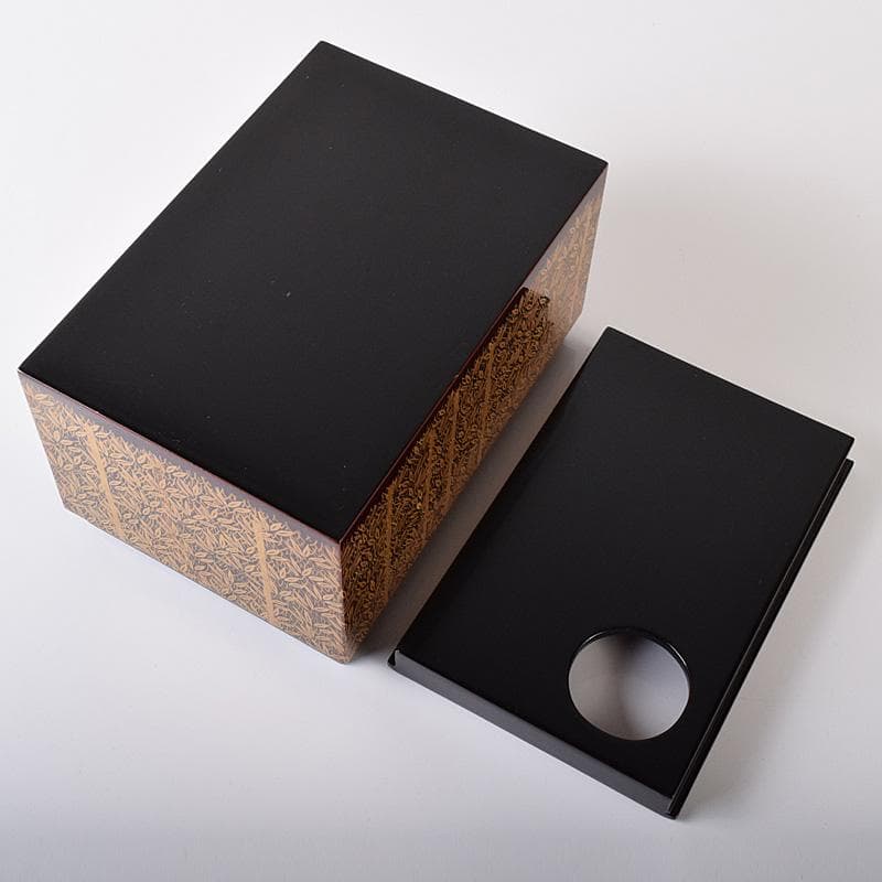 HSK KTHG九谷焼　茶碗など　八点一式　黒船裂仕覆　共箱　JR8250