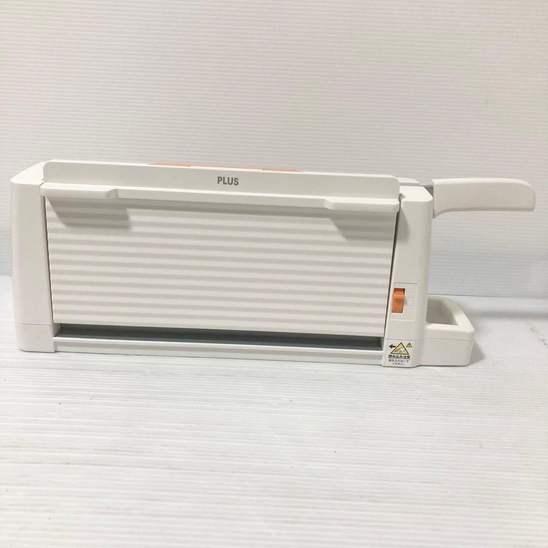 美品 PLUS コンパクト断裁機 PK-113