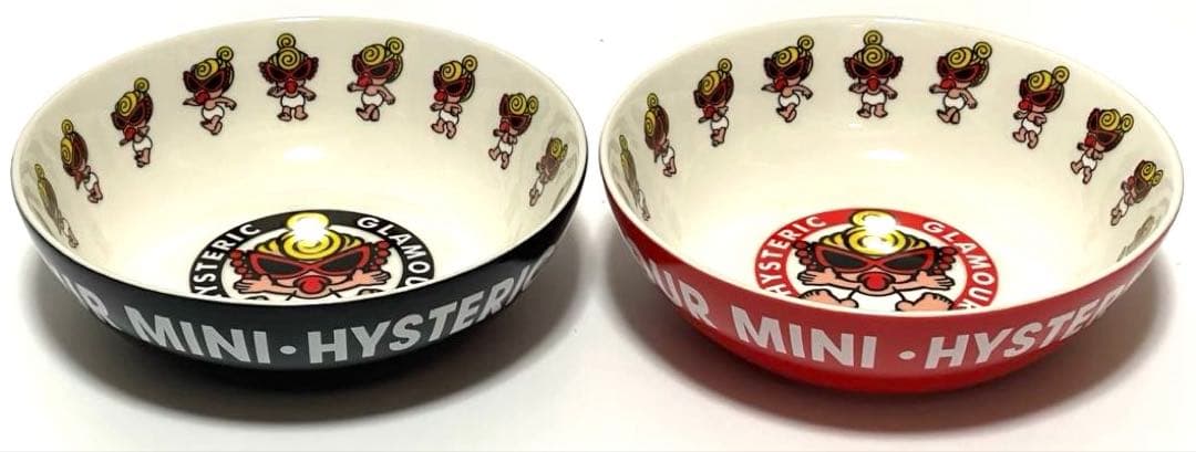 ヒステリックミニ ヒスミニ 食器 ボウル サラダボウル 大皿 カップ 陶器