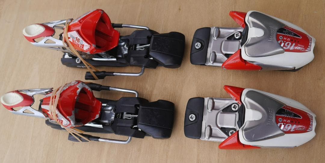 マーカースキービンディング　コンプ16（中古）