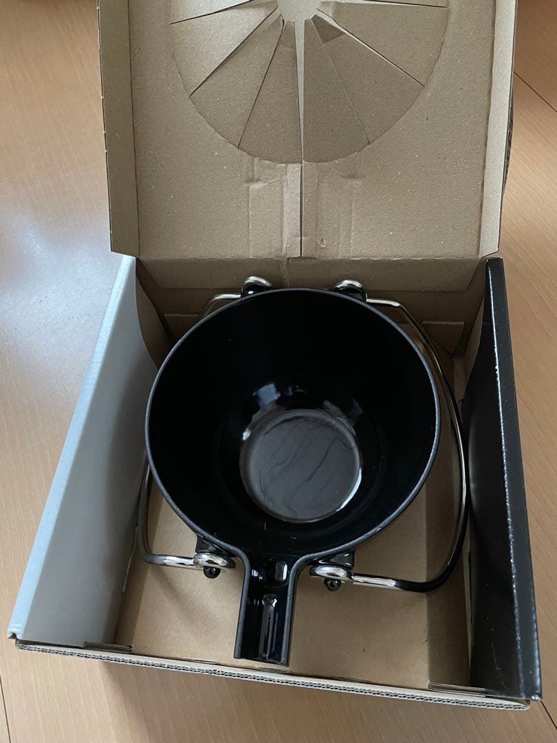 美品　ストウブ　Staub ケトル　ラウンドティーポット　ブラック　黒