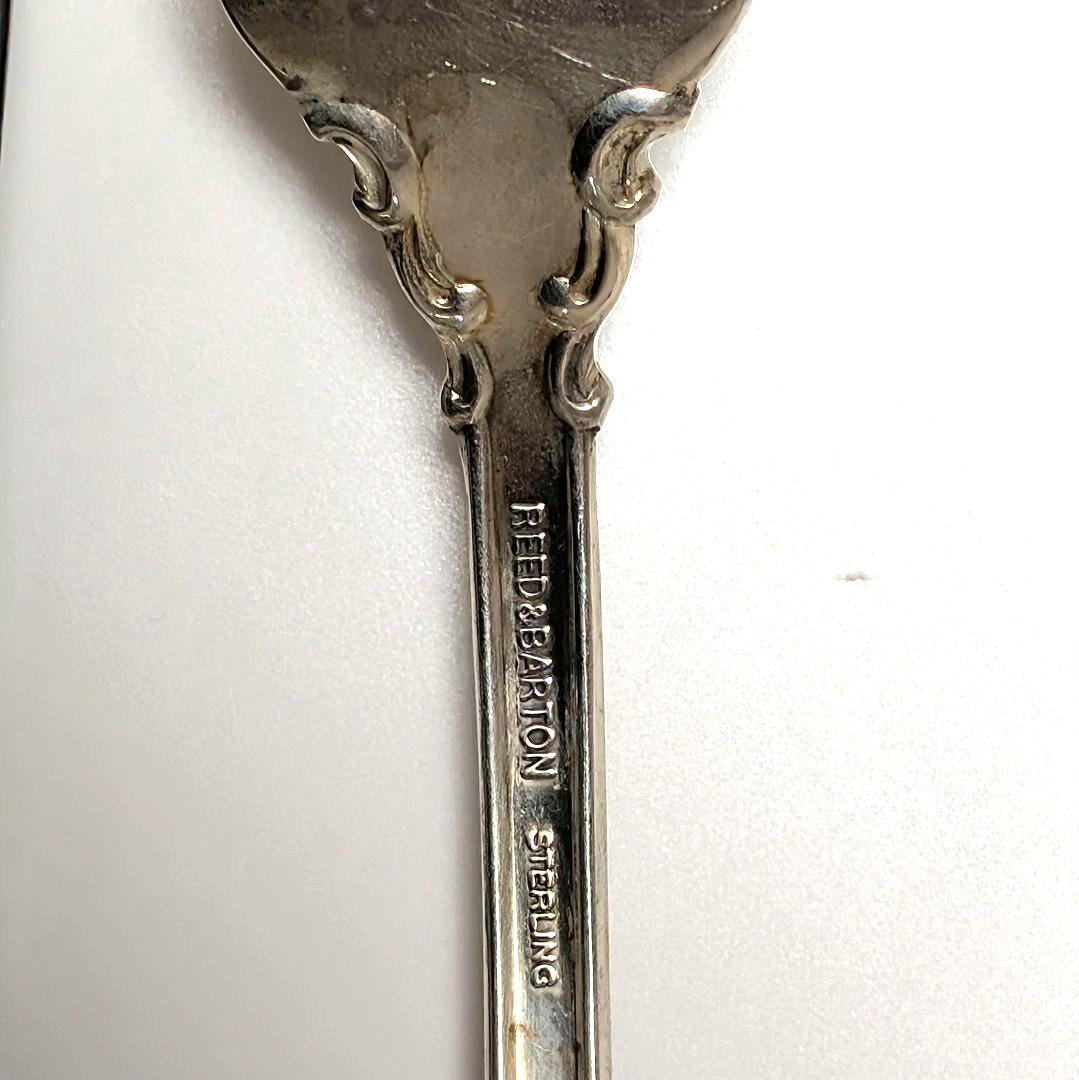 銀製　純銀　シルバー　カトラリー　フォーク　ナイフ　Reed&Barton