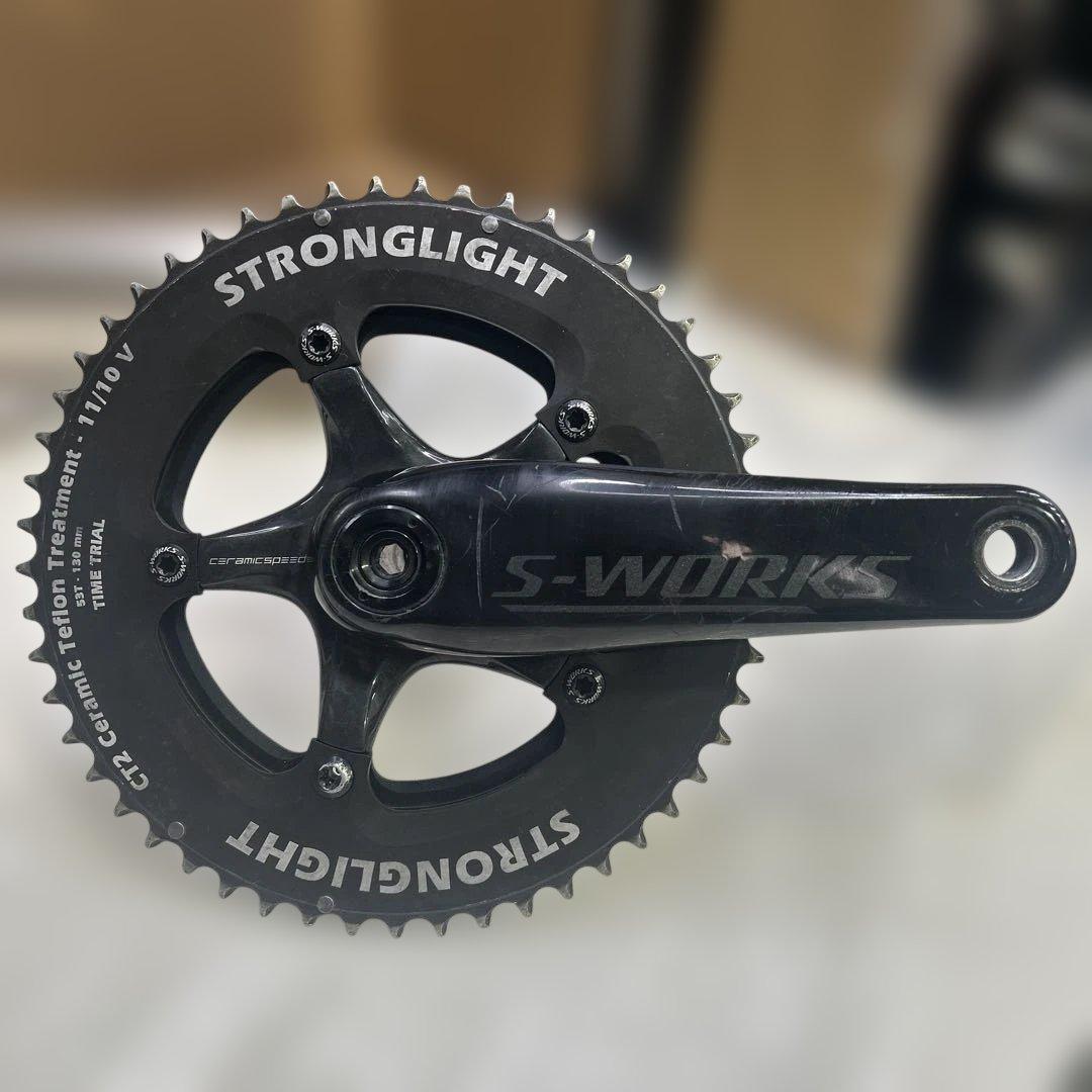 6287 SPECIALIZED S-WORKS fact carbonクランク