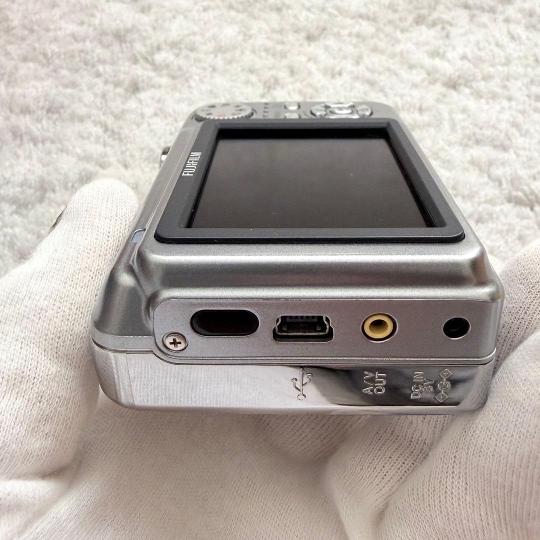 極上品【動作品】FUJIFILM 富士フイルム FinePix A800 レトロ