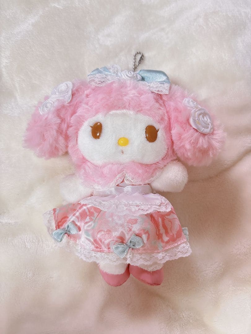 【週末限定価格】希少激レア 未使用 マイメロディ40周年記念バースデーマスコット