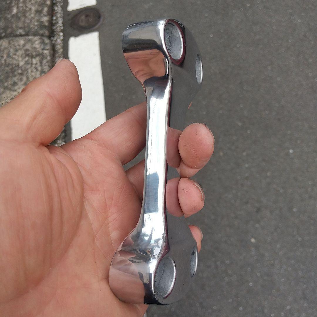 【ポリッシュ品】V MAX ステム/ポスト/クランプ/ステー