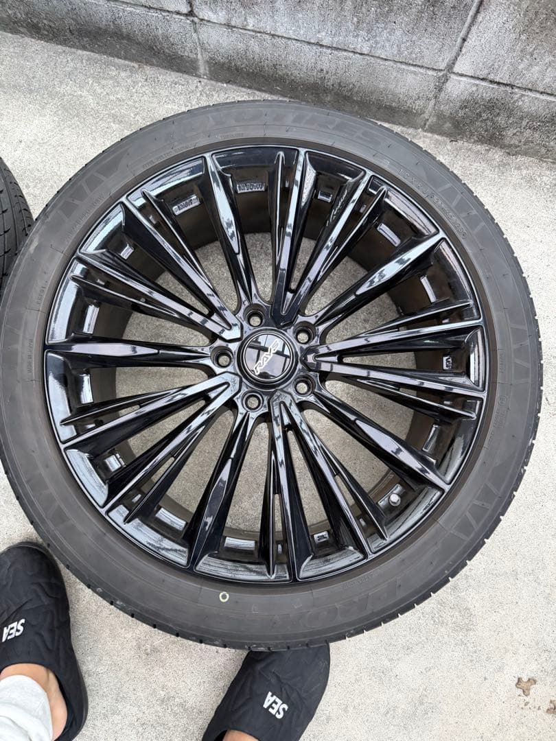 rays タイヤホイール4本セット　20インチ