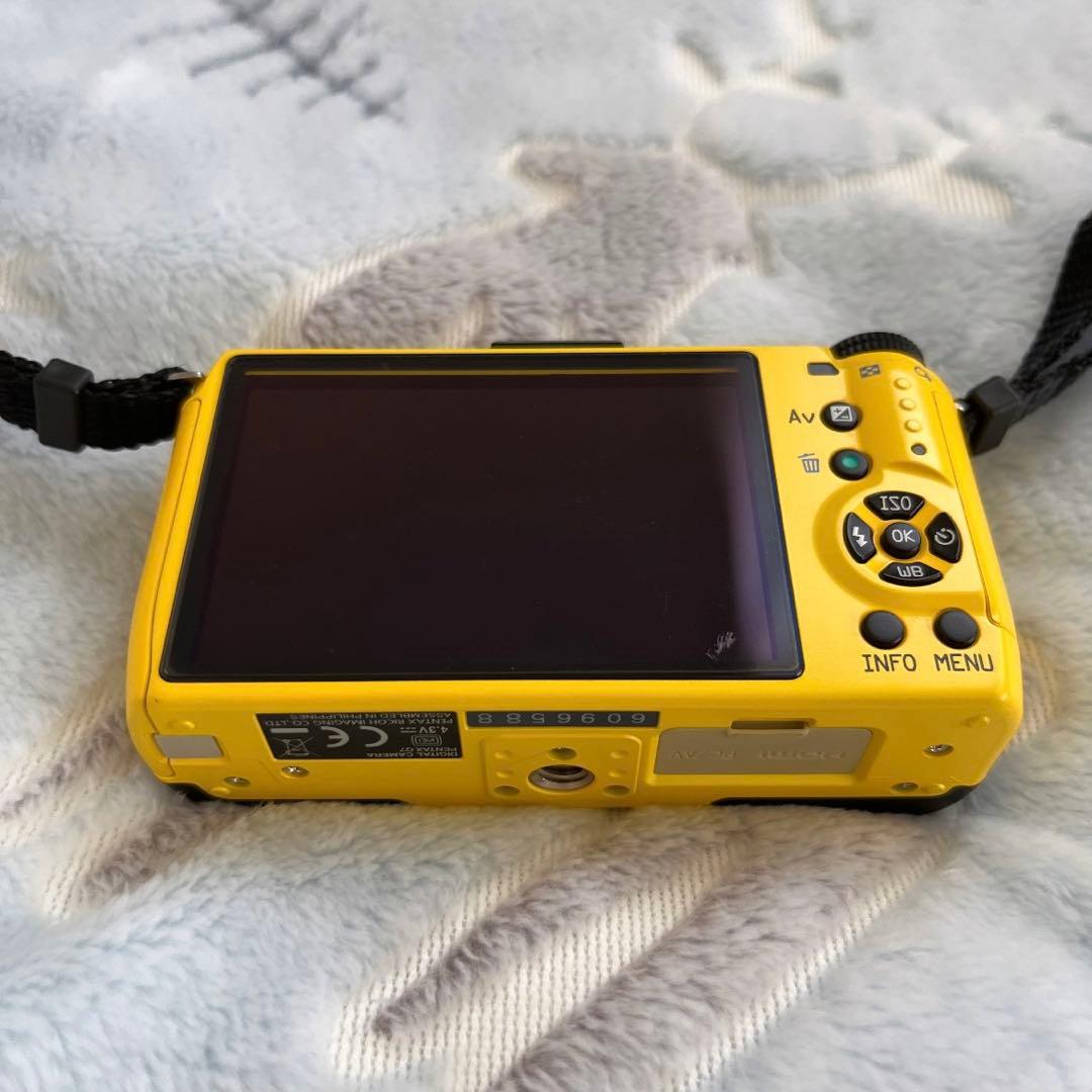 【即購入OK】PENTAX　Q７　ダブルレンズキット　イエロー【完全動作保証】