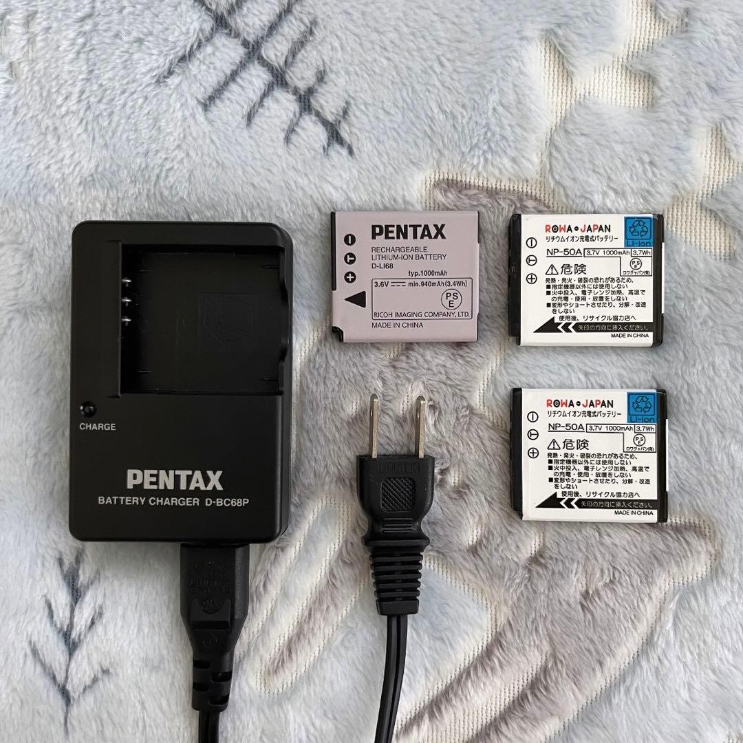 【即購入OK】PENTAX　Q７　ダブルレンズキット　イエロー【完全動作保証】