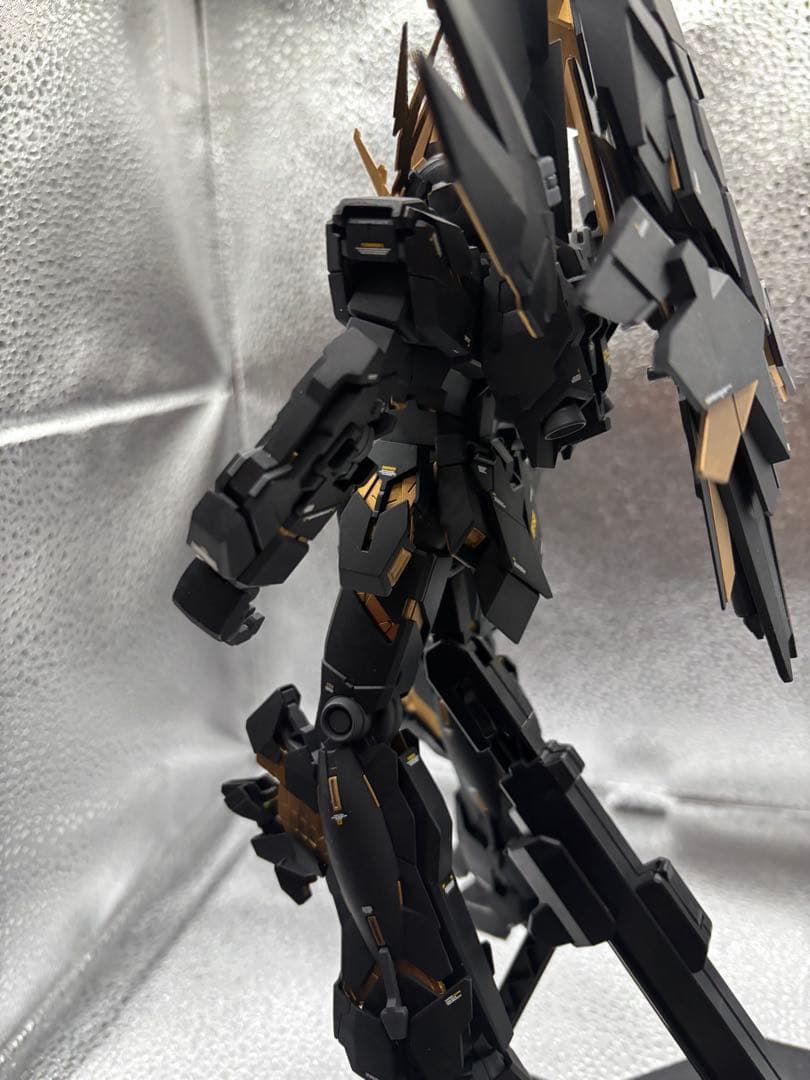 u*e様 ＭＧ 1/100 ユニコーンガンダム2号機 バンシィ・ノルン 塗装済み