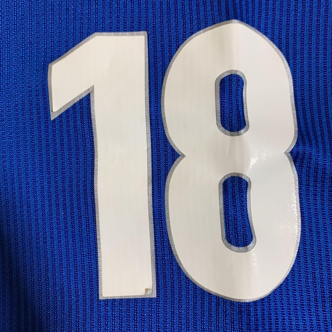 ロベルト　バッジョ　イタリア代表　レプリカユニフォーム　Lサイズ