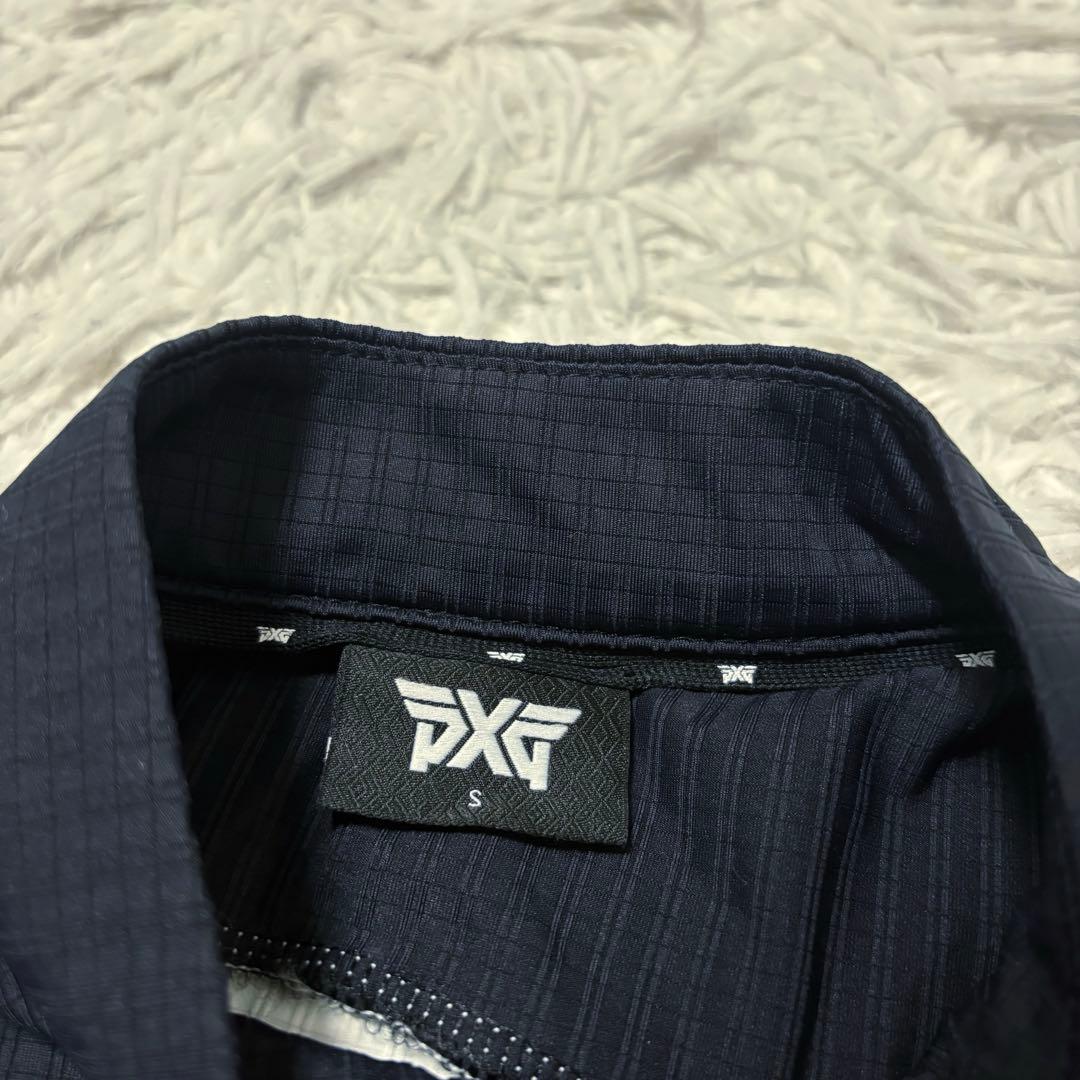 PXG ゴルフウェア ブルゾン ブックオフ 長袖 ハーフジップ ハイネック