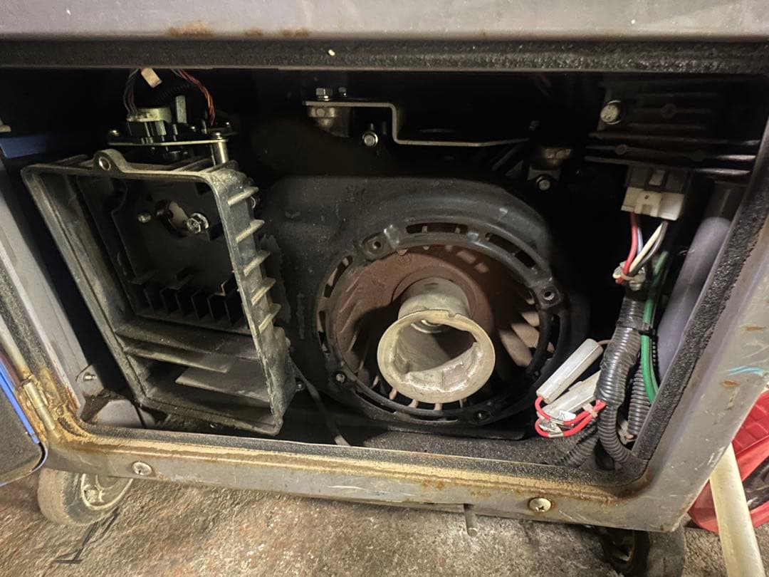 Denyo インバーター発電機 GAW-190ES2 ジャンク品