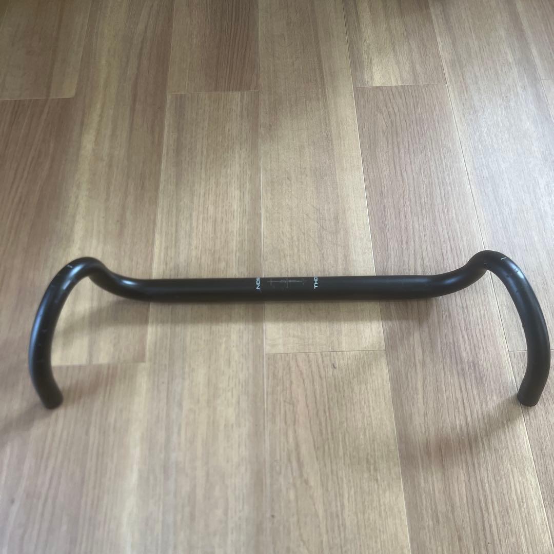 トムソン　ドロップハンドル　幅広　黒