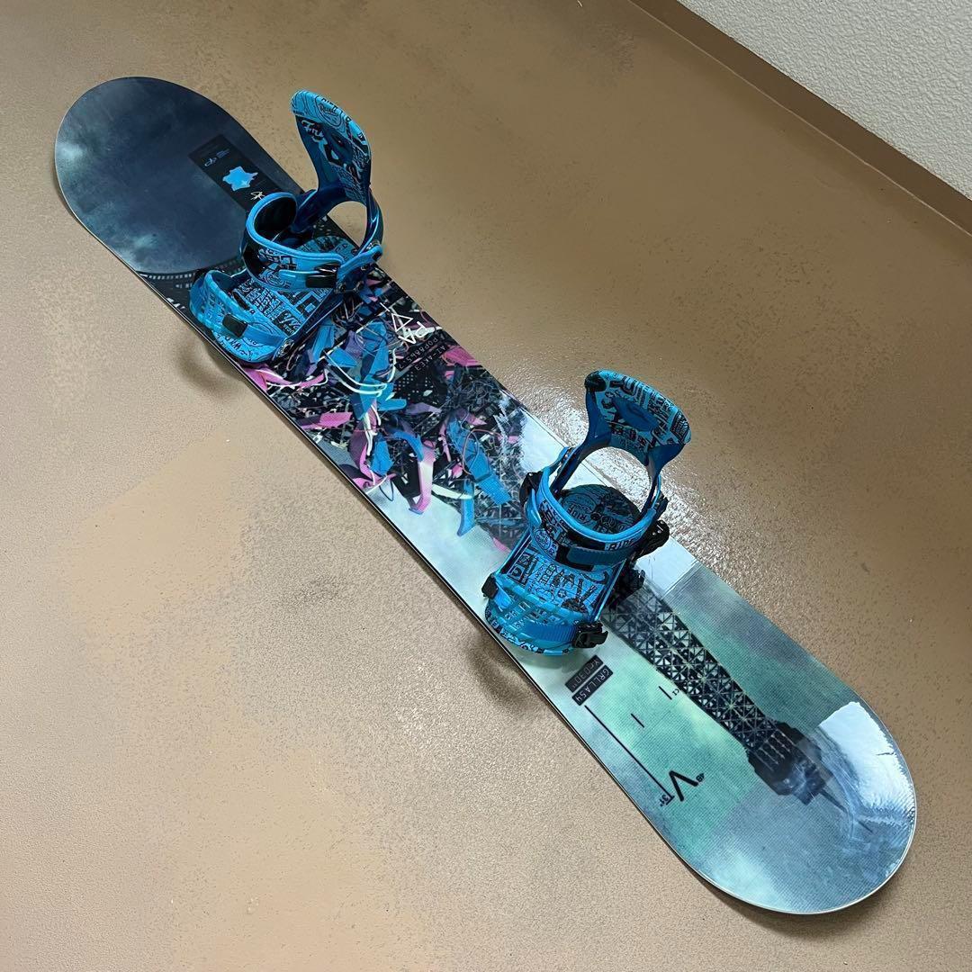 良品！初中級者に！ ENDEAVOR エンデバー GUERRILLA 154cm