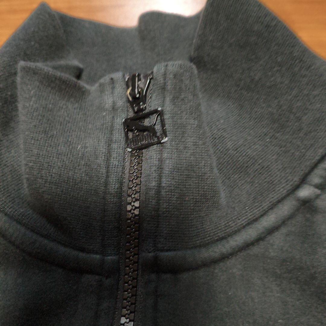 PUMA トラックジャケット ブラック/ホワイト