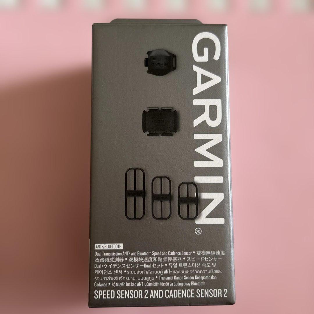 パーツ GARMIN SPEED SENSOR2 AND CADENCE SENSOR2