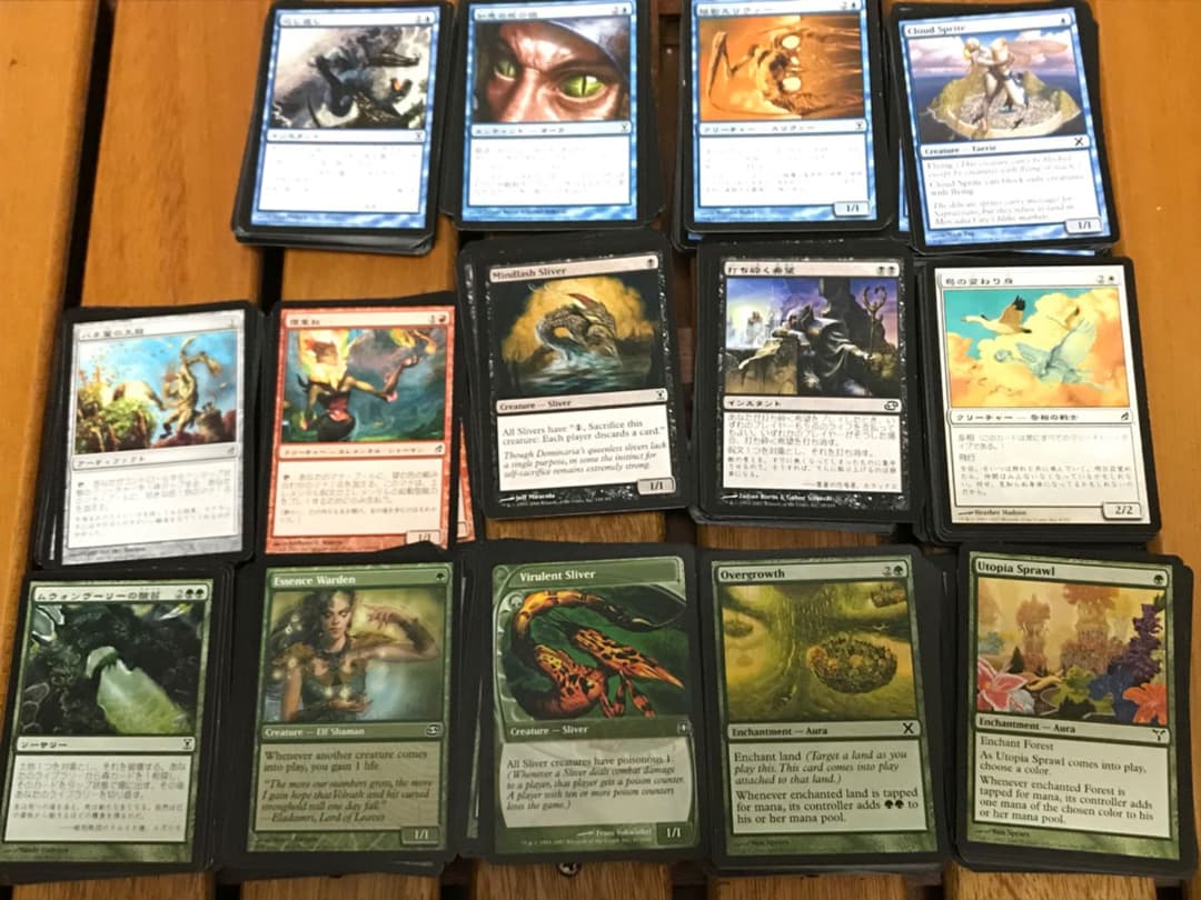 MTG マジックザギャザリング　当時物　まとめて　1400枚