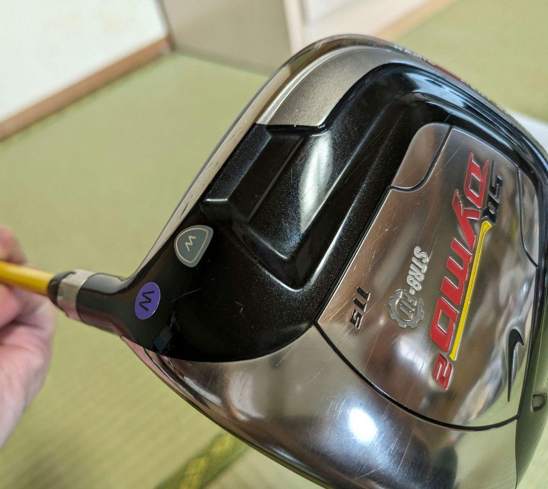 ナイキSQレディースドライバー　希少＆美品