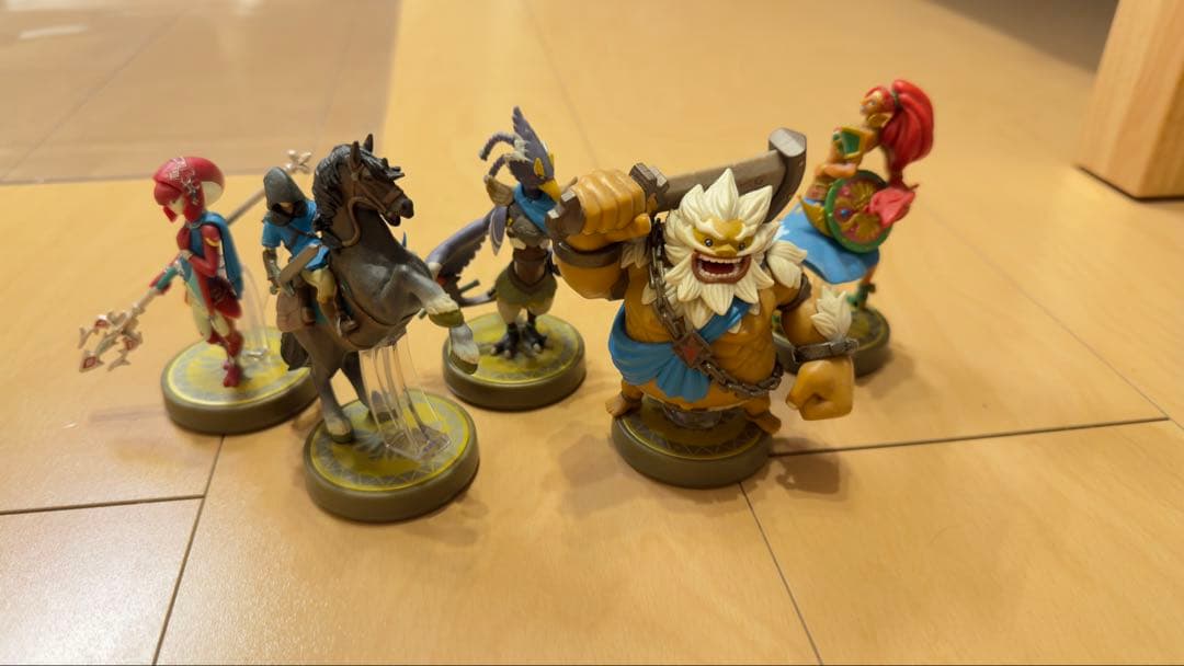ゼルダの伝説amiibo 5体セット