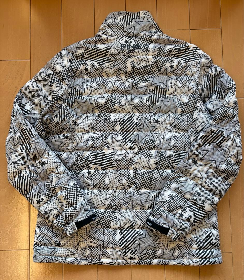 PING ピン ゴルフ ジャケット ブルゾン メンズ M