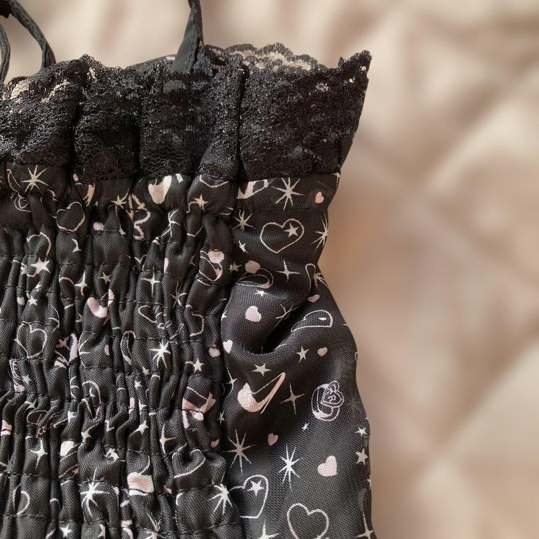 希少TRALALA LIZ LISA キャミミニワンピース　ミニドレス　訳あり