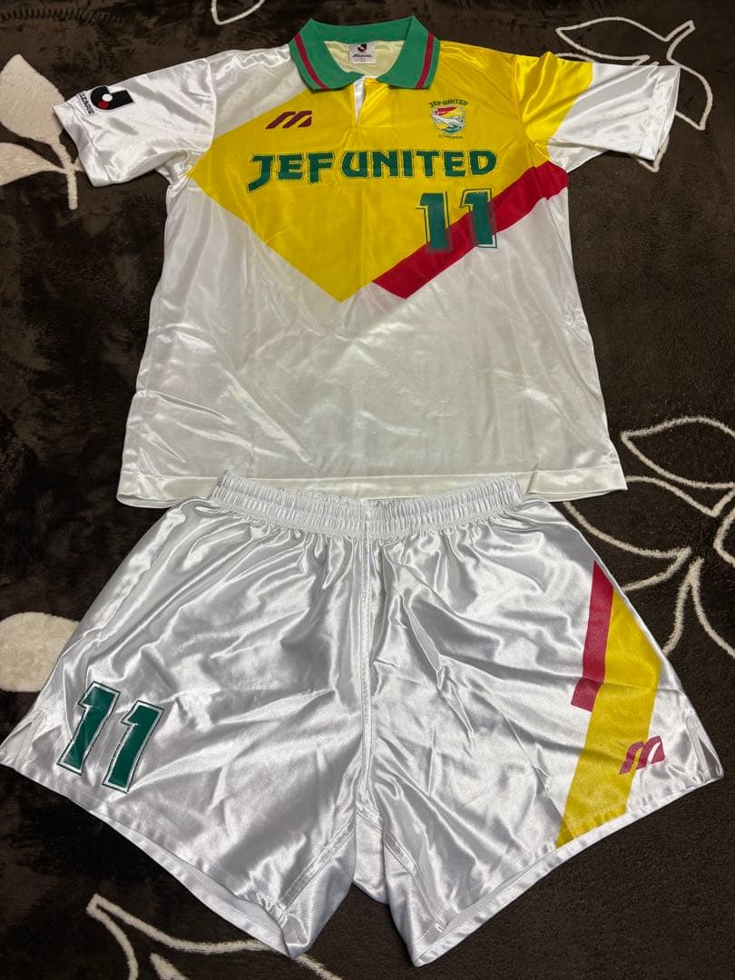 ジェフユナイテッド市原・千葉 ユニフォーム　上下セット　JEF UNITED