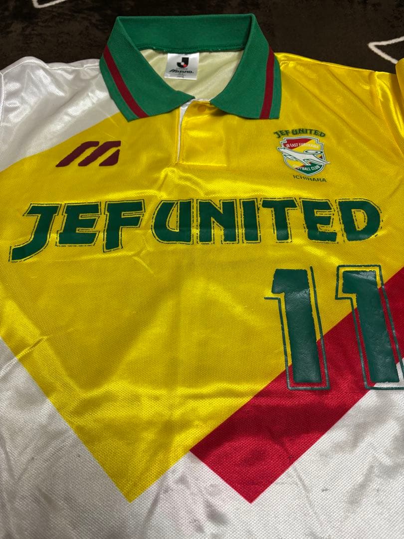ジェフユナイテッド市原・千葉 ユニフォーム　上下セット　JEF UNITED