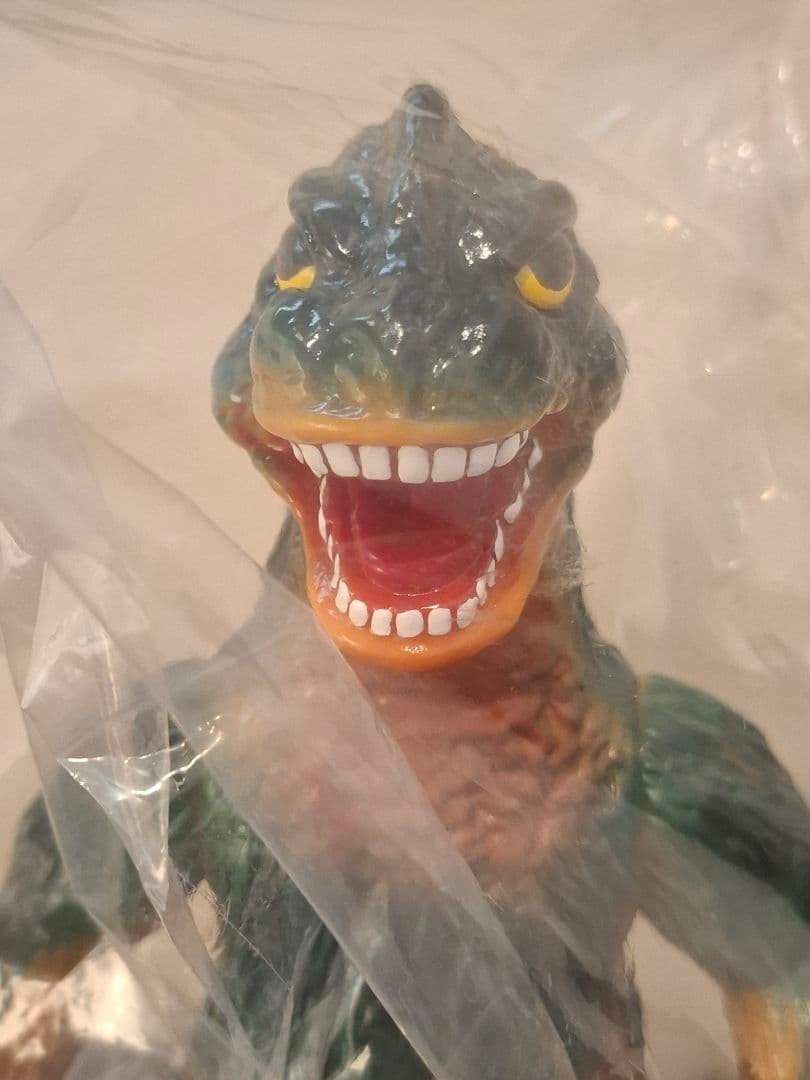 ゴジラ M1号 黄土色成型 WCC22限定 スタンダード ソフビ