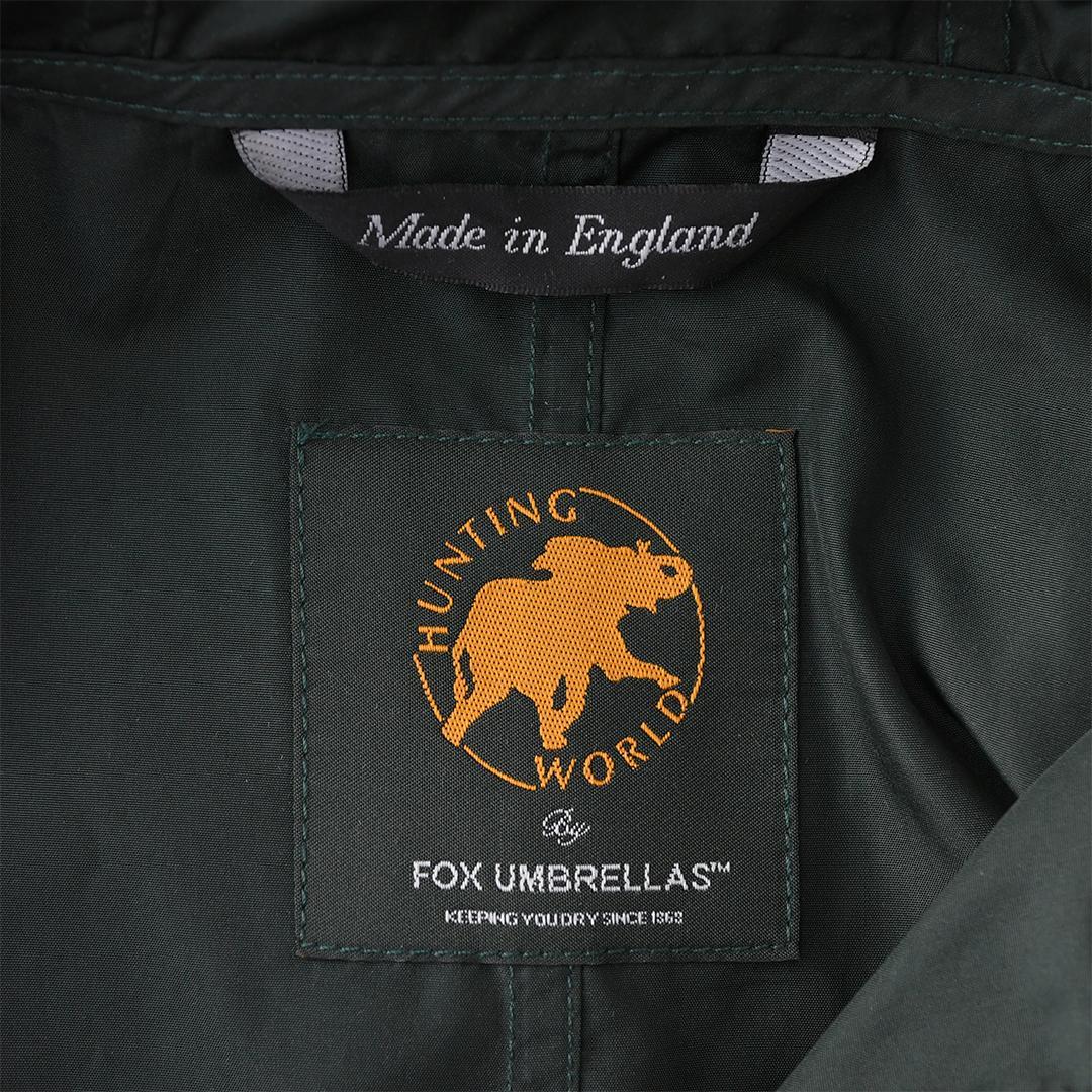 HUNTING WORLD x FOX UMBRELLAS レインコート モッズ