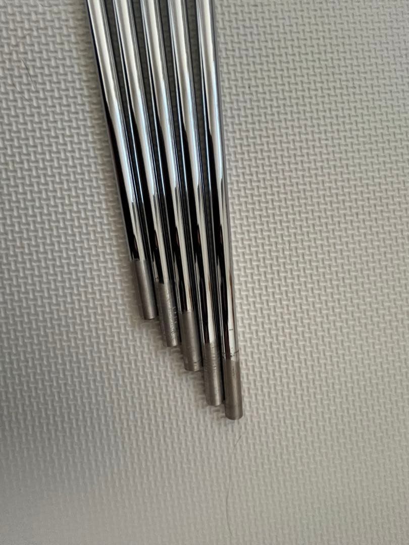 NS PRO MODUS3 TOUR 115S モーダス スチールシャフト 5本