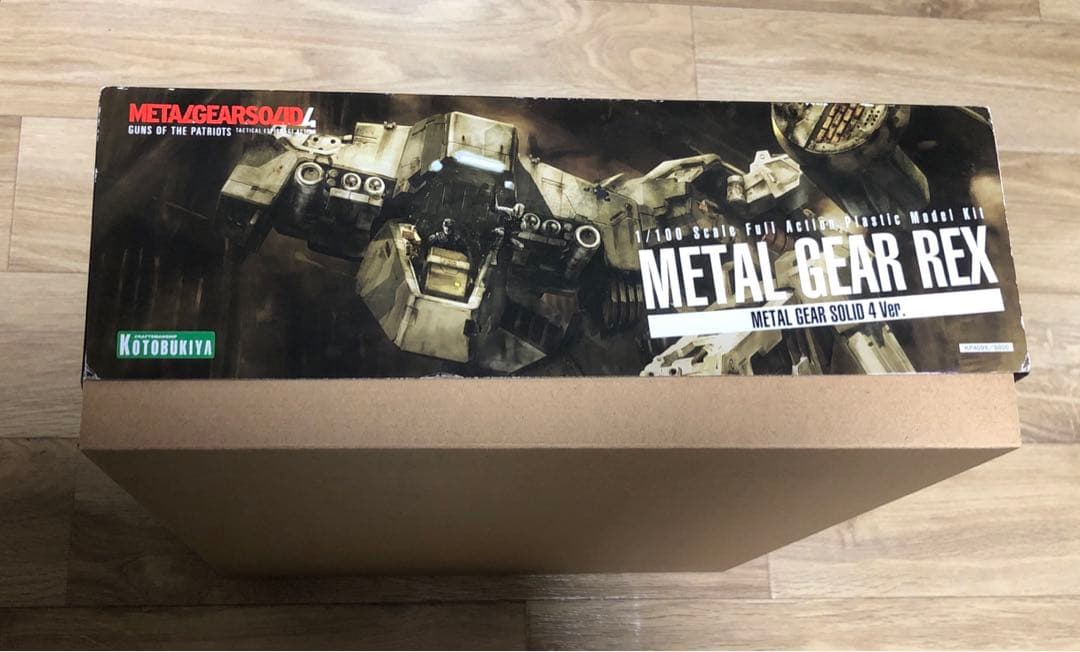 1/100 L GEAR REX メタルギアソリッド4Ver.