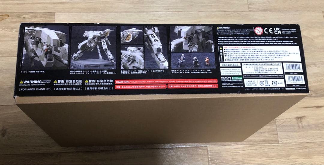 1/100 L GEAR REX メタルギアソリッド4Ver.