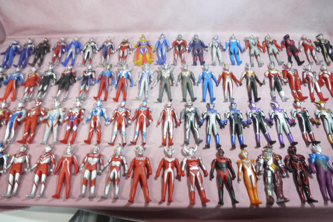 ウルトラヒーローシリーズ500　ウルトラマン　ソフビ　73体セット