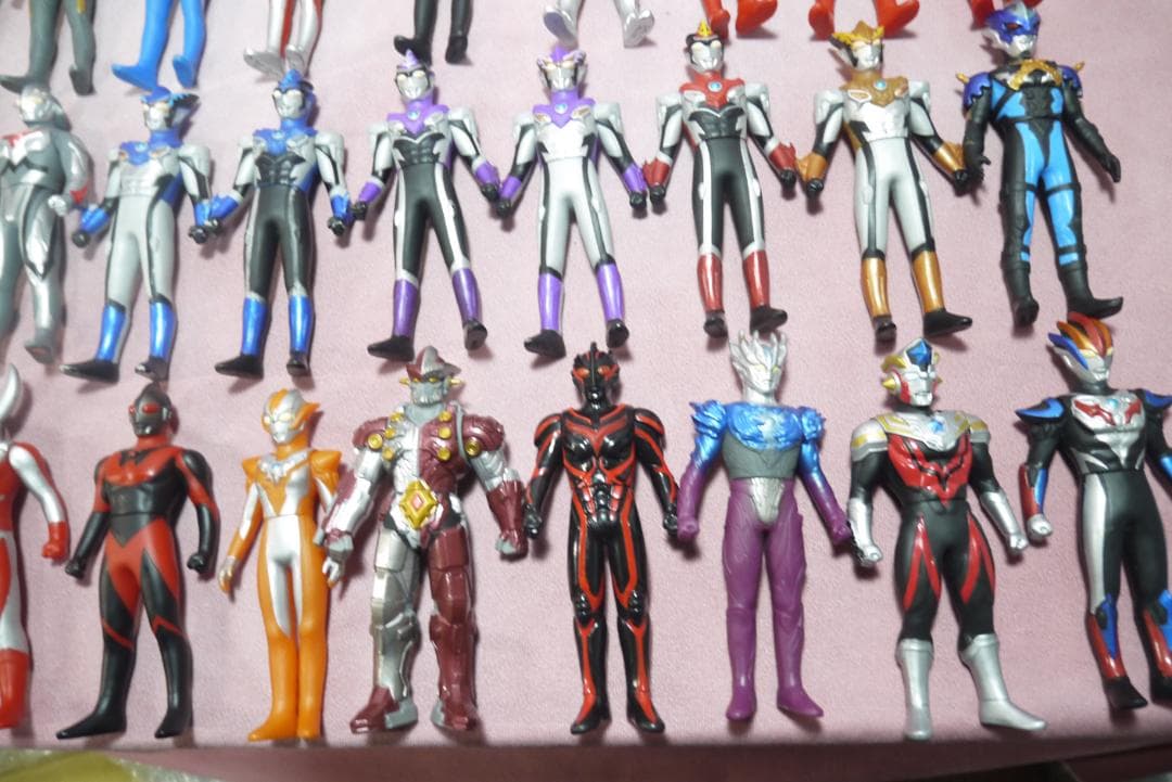 ウルトラヒーローシリーズ500　ウルトラマン　ソフビ　73体セット