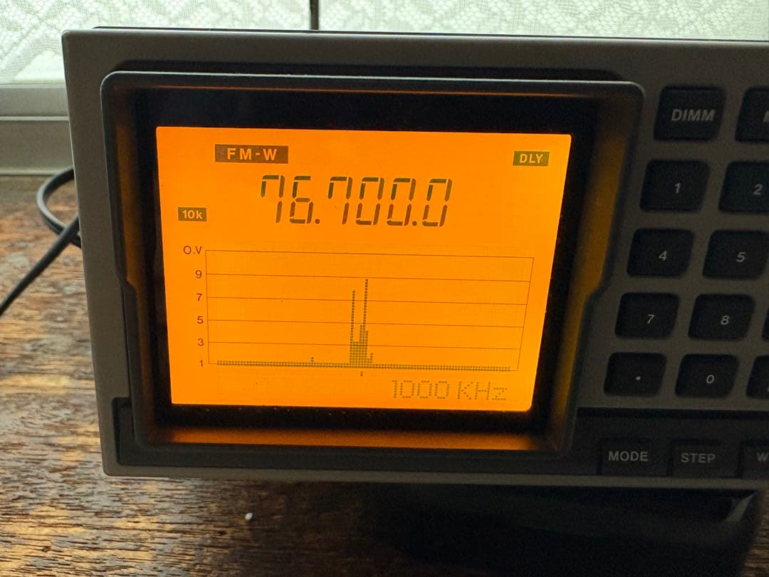 値下げ中　希少STANDARD AX700B 受信機 50-905MHz元箱付