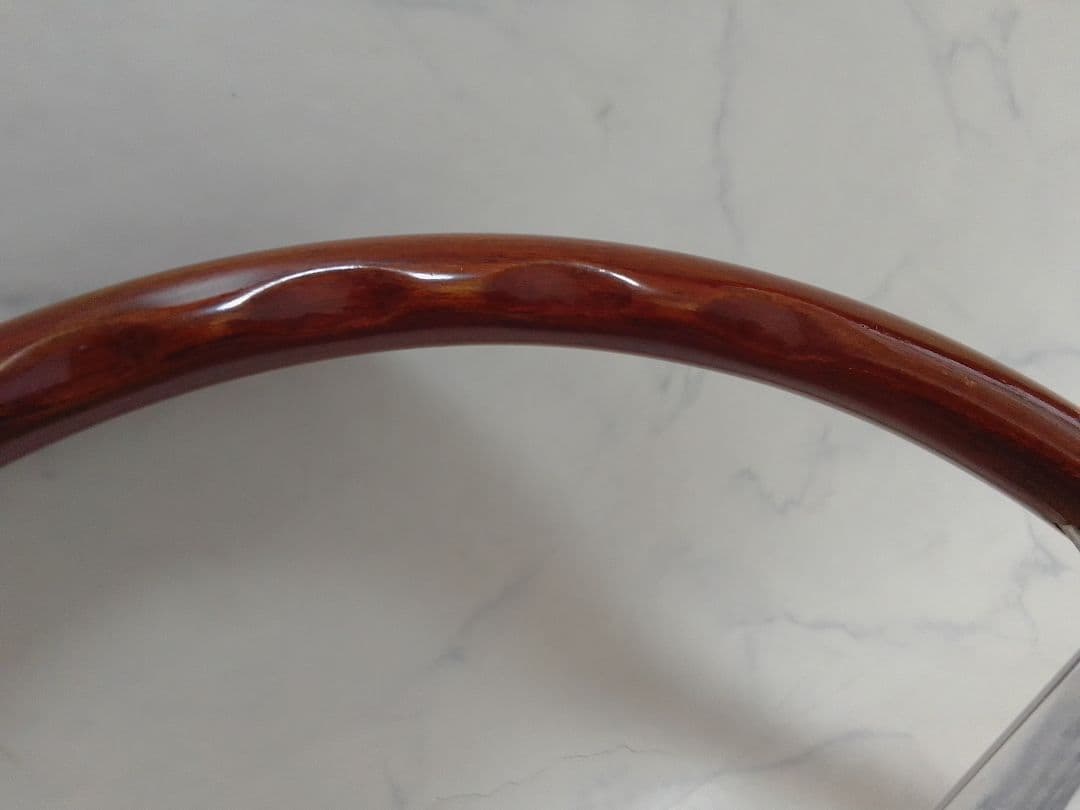 VERONA ヴェローナ victoria ウッドステアリング 外径約37cm