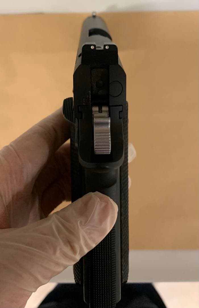 ウエスタンアームズ（WA） 「キンバー LAPD SWAT カスタムⅡ」