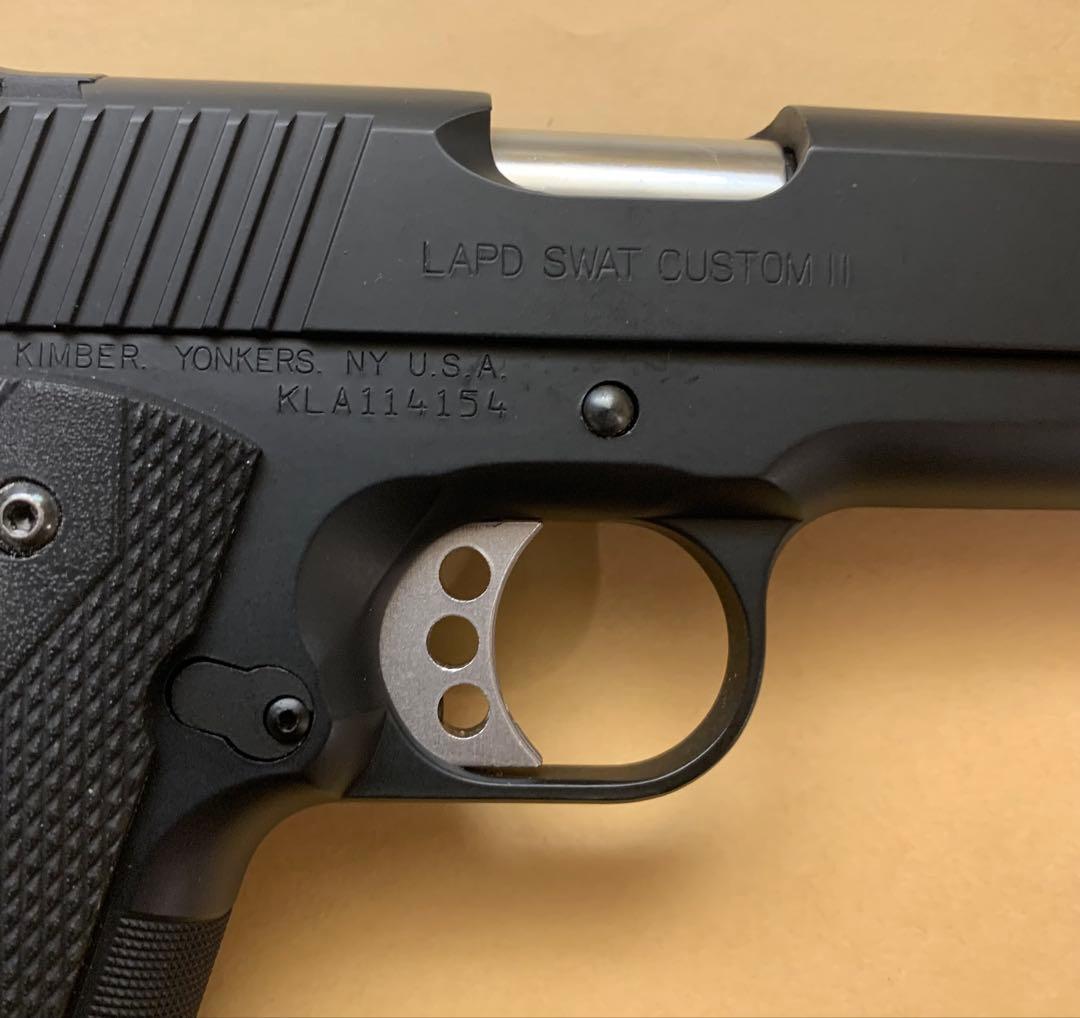 ウエスタンアームズ（WA） 「キンバー LAPD SWAT カスタムⅡ」