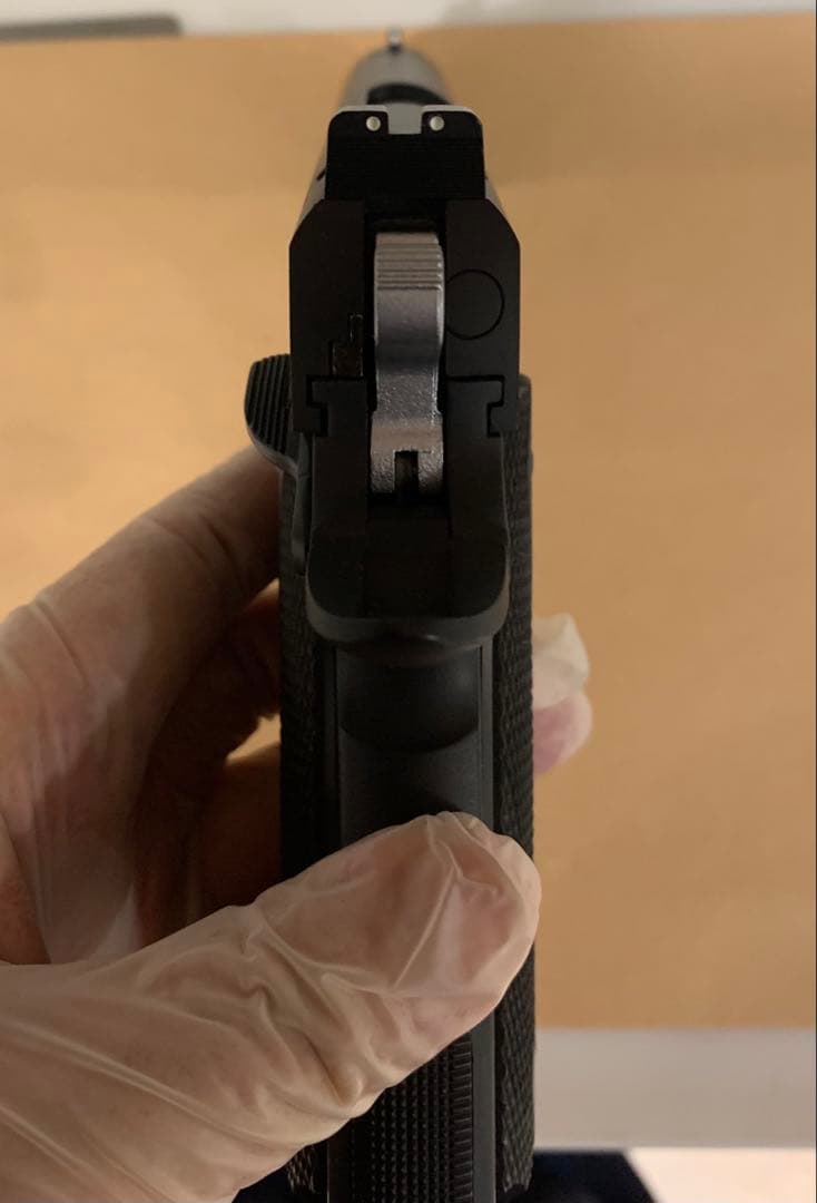 ウエスタンアームズ（WA） 「キンバー LAPD SWAT カスタムⅡ」