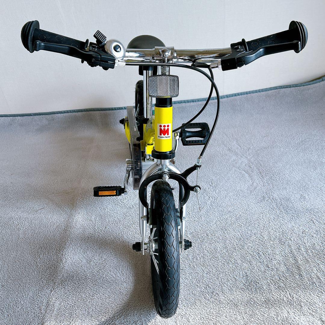 Henshin Bike 幼児用自転車 黄色 12インチ 2歳〜 へんしんバイク