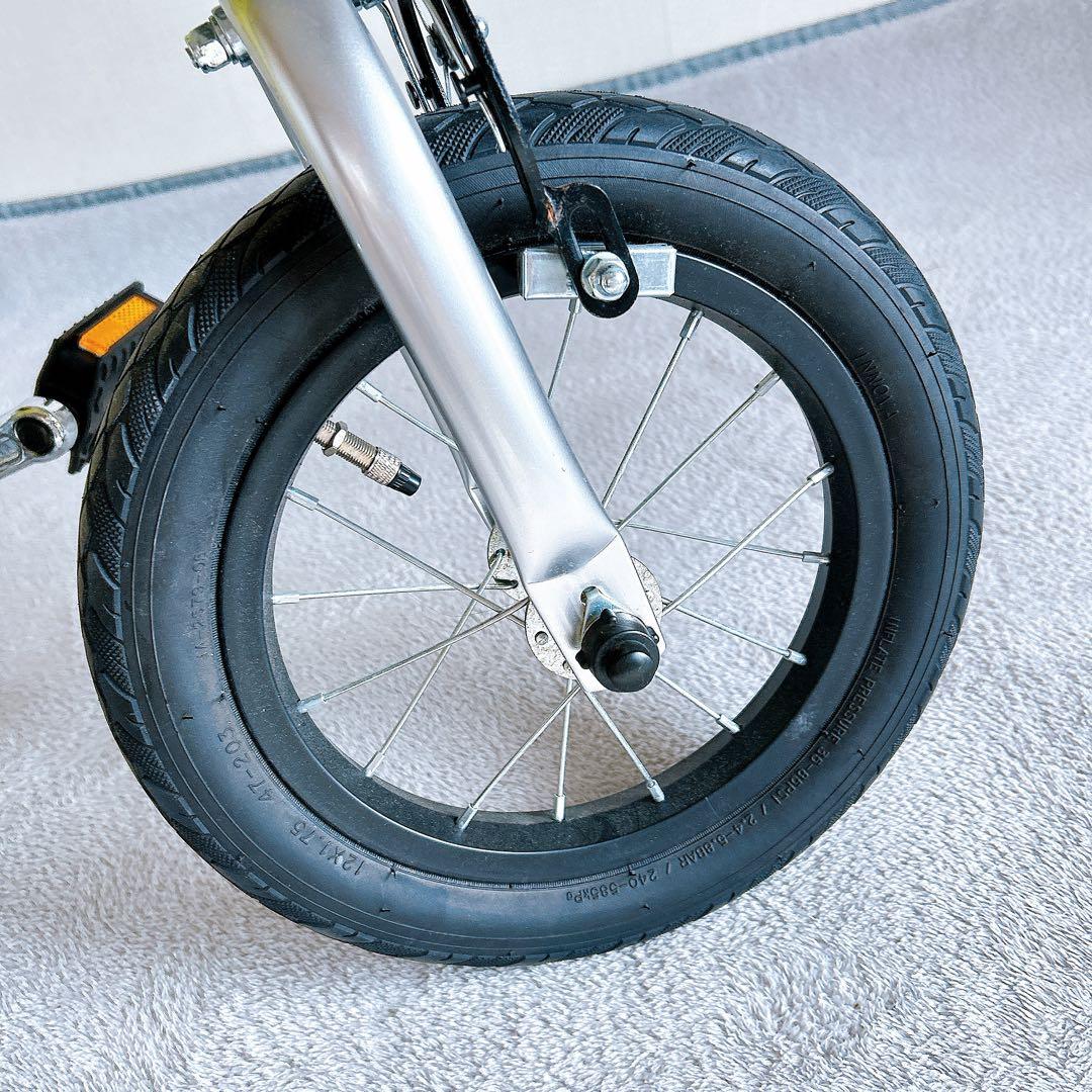 Henshin Bike 幼児用自転車 黄色 12インチ 2歳〜 へんしんバイク