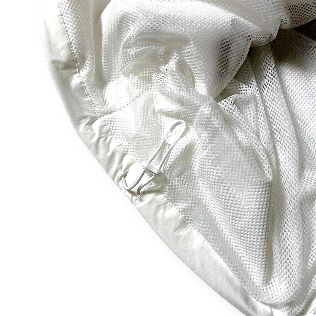 6 ジャックバニー フロントビッグロゴ スニードジャケット ホワイト