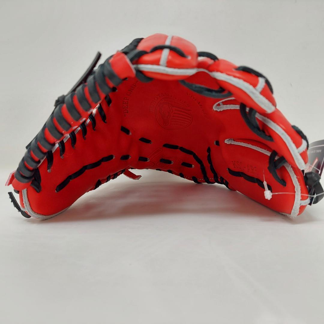 久保田スラッガー 硬式グラブ 内野 右投げ KSG-AR5 GRオレンジ