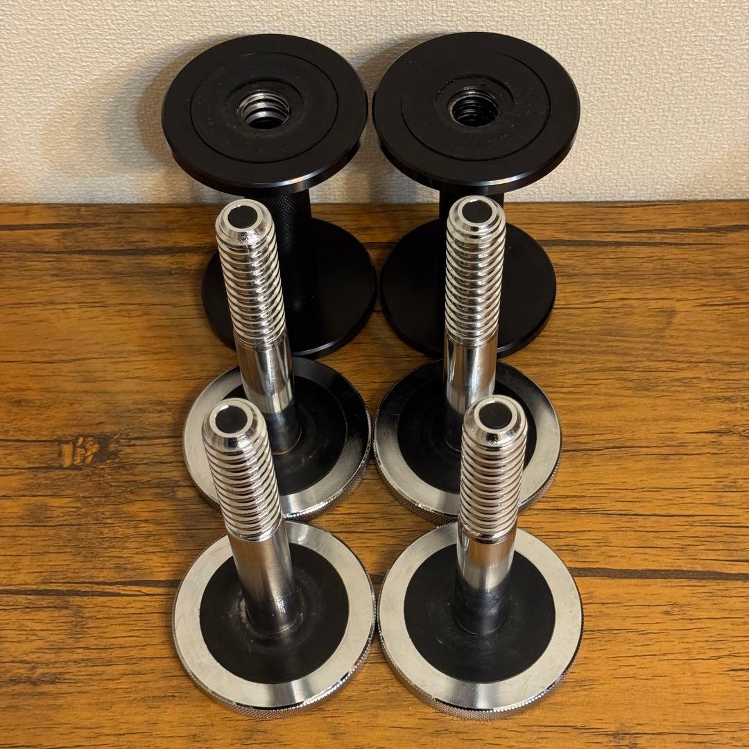 gfcダンベル ハンドル ロングスクリュー セット